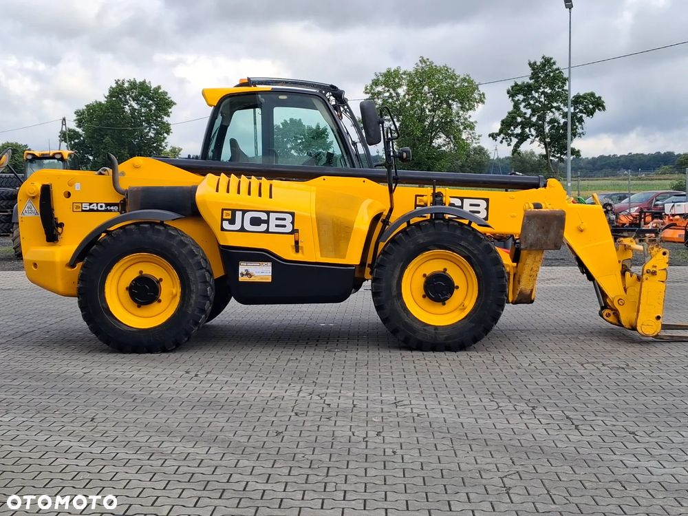 JCB 540 - 140 Hi Viz, SWAY - 5