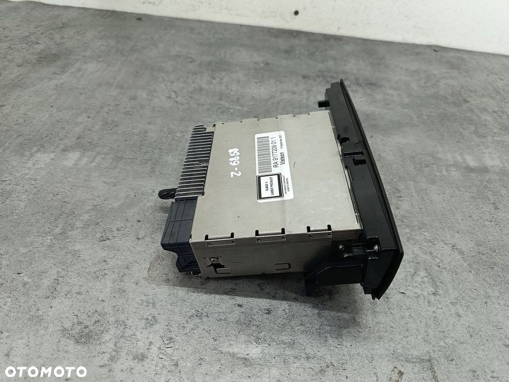 RADIO FABRYCZNE BMW 1 E81 9177209 14472110 VP7KAF-18C838-AJ  VISTEON - 5