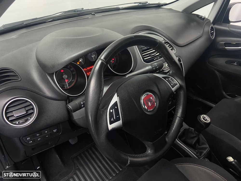 Fiat Punto 1.3 M-Jet Easy S&S - 8