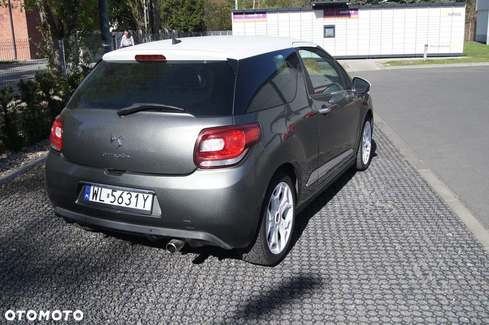 Citroën DS3 e-HDi 110 FAP SportChic - 4