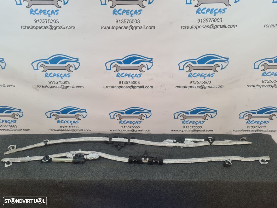 CORTINA AIRBAG CORTINAS AIRBAG BMW SERIE 1 E87 84707586908C 84707586908 72129132877 9132877 - 3