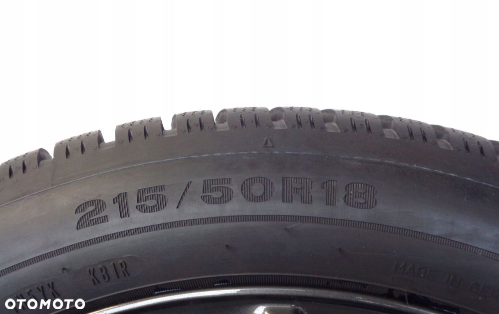 Opony zimowe 215/50/18 Dunlop Winter sport 5 215/50r18 2023 2x 8,5-9,1 - 5