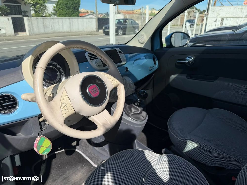 Fiat 500 0.9 TwinAir S&S Lounge - 17