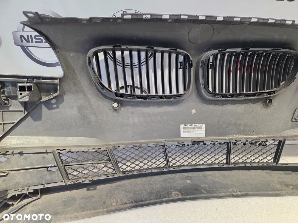BMW F10 / F11 10- ZDERZAK PRZEDNI PRZÓD NA SPRYSKI + 4xPDC NR AUKCJI NZ2114 - 38