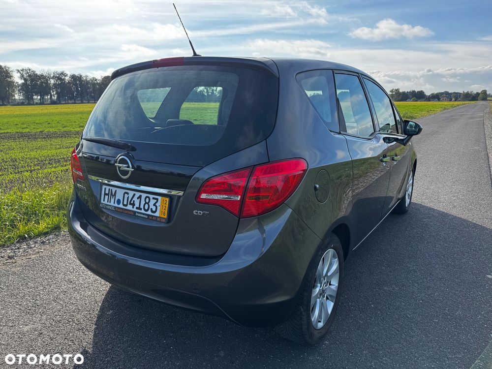 Opel Meriva - 11