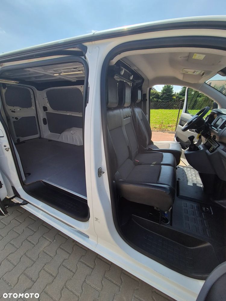 Citroën Jumpy 2.0Hdi 2019r L3 LONG MAXI Klima Blis Super stan - 32