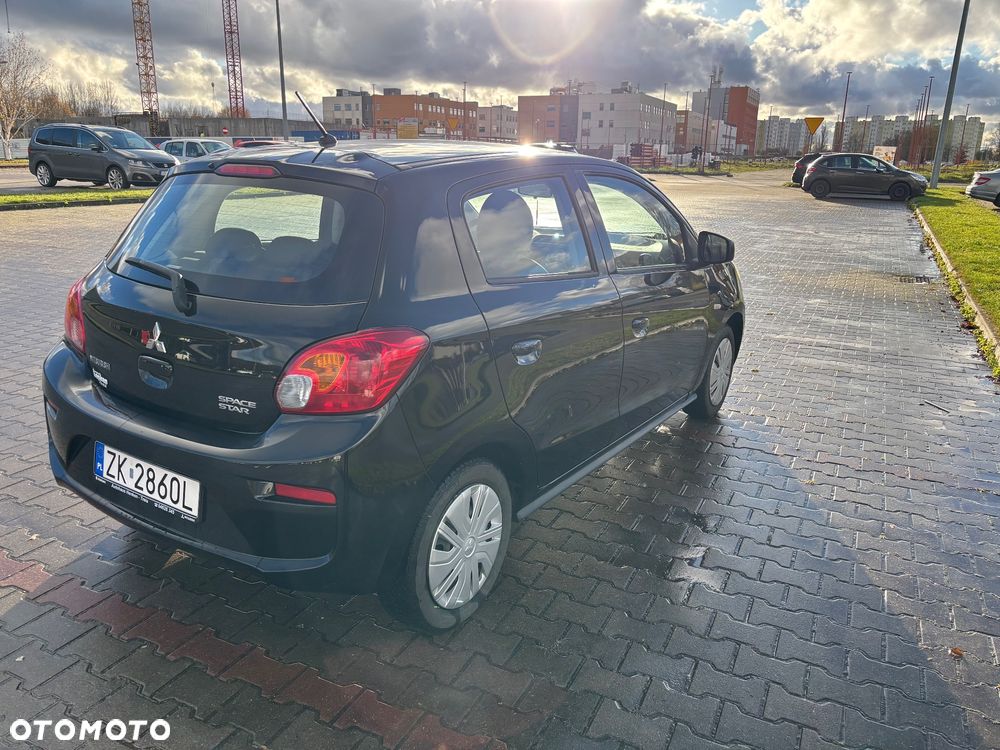 Mitsubishi Space Star - 5