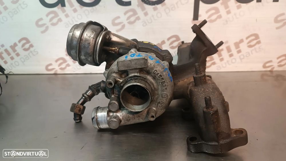 TURBO VOLKSWAGEN GOLF IV / AUDI A3 / SEAT LEON 1.9TDI 110CV VNT15 038253019A - 6