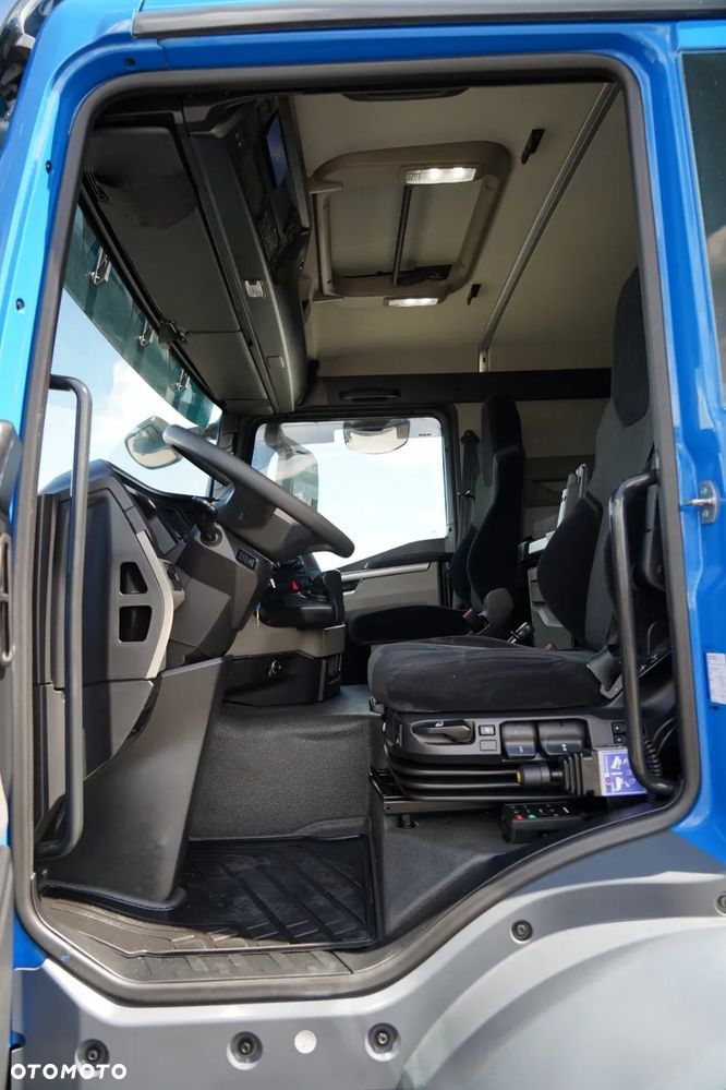 MAN TGS 18.440 / HUDRAULIKA / RETARDER /  ALUFELGI / NISKA KABINA / NAVI / EURO 6 - 21