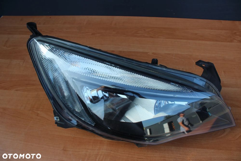 LAMPA PRAWA PRZEDNIA PRAWY PRZÓD OPEL ASTRA J CIEMNA 13371596 100% OK EUROPA BARDZO ŁADNA - 10