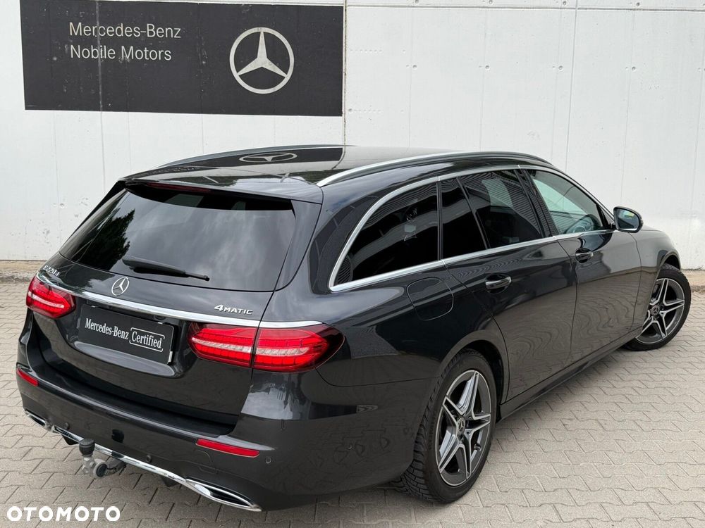 Mercedes-Benz Klasa E 220 d 4-Matic AMG/Avantgarde - 5