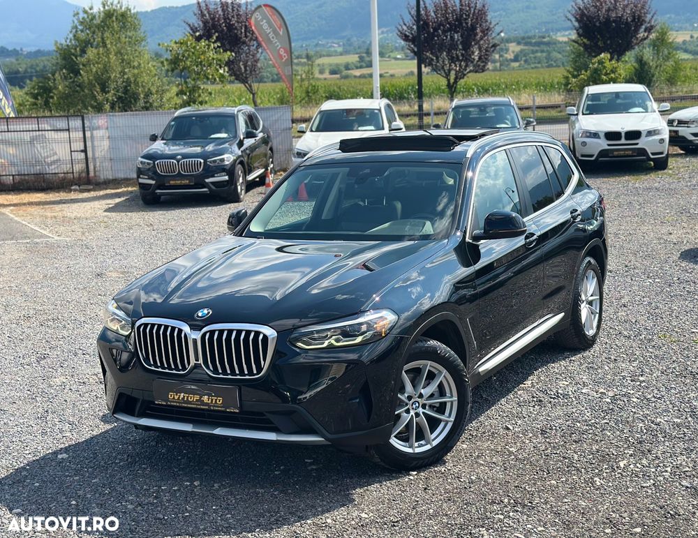 BMW X3 xDrive20d Aut. - 27