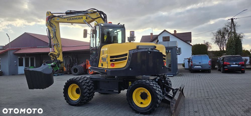 Terex <<Yanmar B110W, 2020 rok, Rototilt!, nowe opony, łyżka skandynawska nowa! 6500Mtg sprowadzona z zagranicy!>> - 31