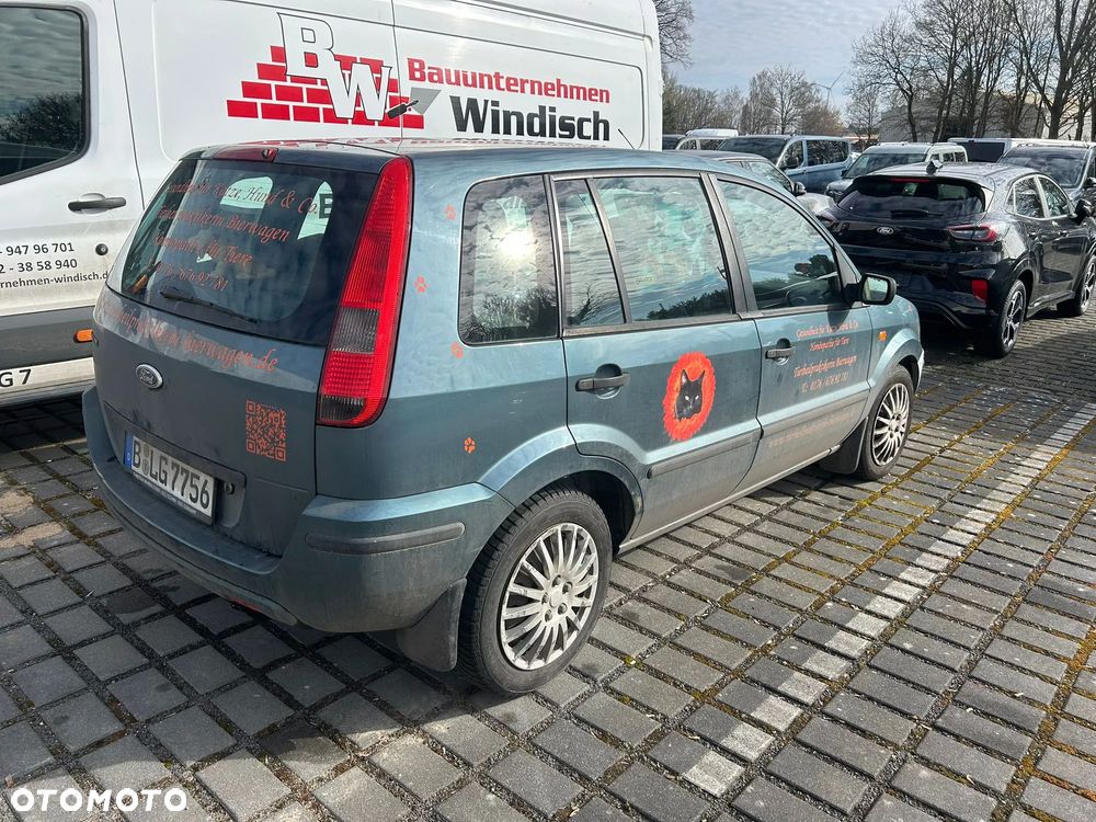 Ford Fusion 1.6 Elegance - 4