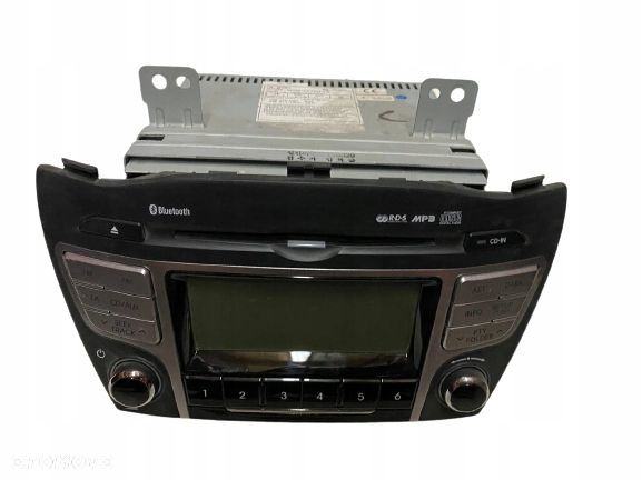Hyundai IX35 TUCSON Radio 96160-2Y730TAN - 1