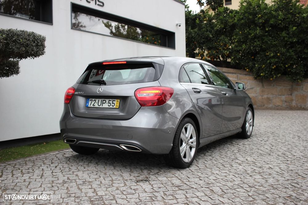 Mercedes-Benz A 180 d Fleet Pack Urban - 4