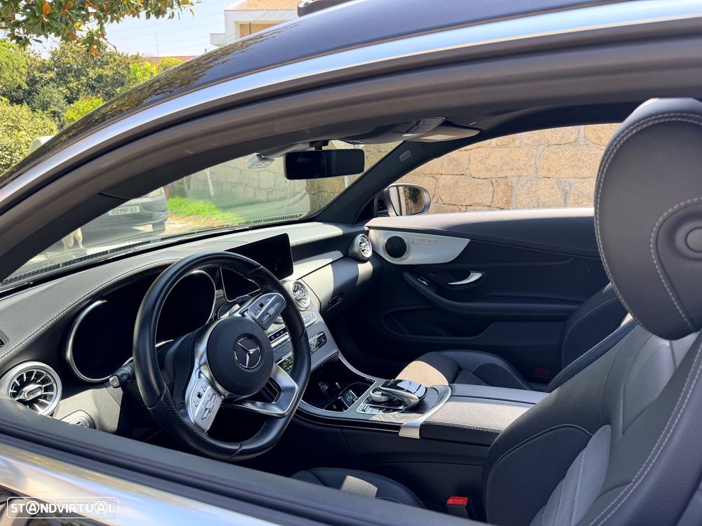 Mercedes-Benz C 220 d AMG Line - 13