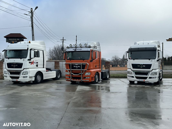 MAN TGX 18.480 EEV 3200000km chit basculare retarder