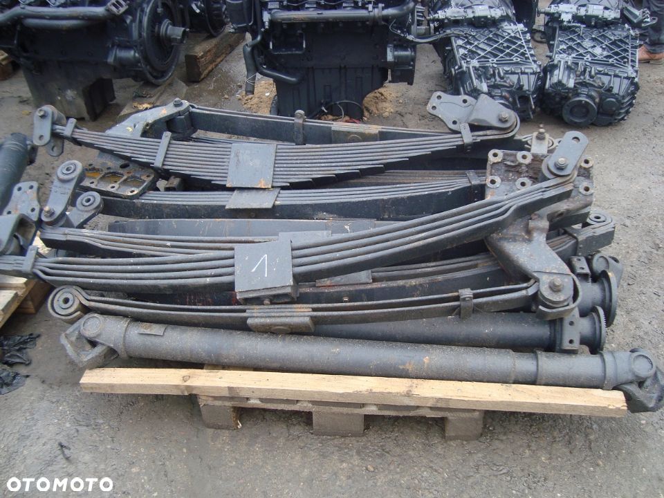MAN F90 26-372 6X6  NA CZĘŚCI SILNIK SKRZYNIA REDUKTOR - 9