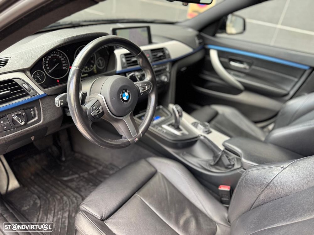 BMW 420 Gran Coupé d Pack M Auto - 9