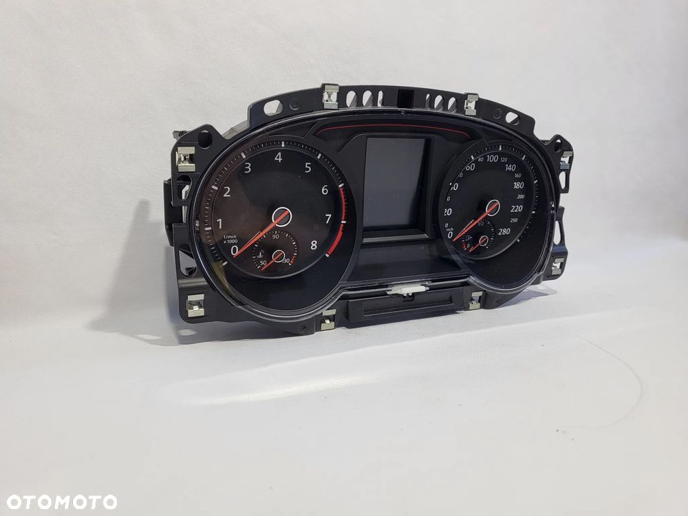 VW GOLF VII GTI LICZNIK ZEGARY 5G6920870 EUROPA - 2