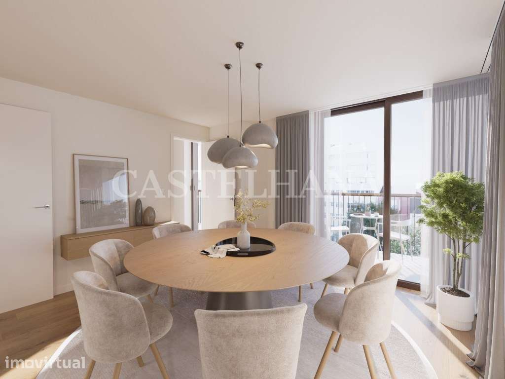 Apartamento T2 com área exterior e garagem no Areeiro, Lisboa - Grande imagem: 3/53