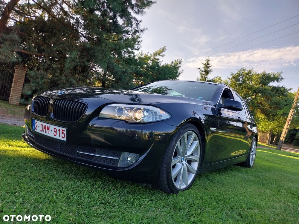 BMW Seria 5 520d Luxury Line - 16