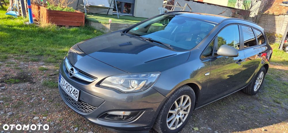 Opel Astra 1.7 CDTI DPF Sports Tourer - 12
