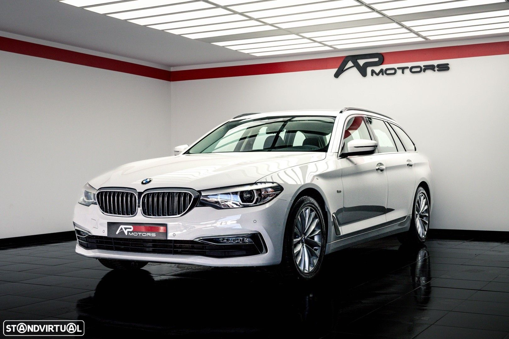 BMW 520 d Line Luxury Auto - 5