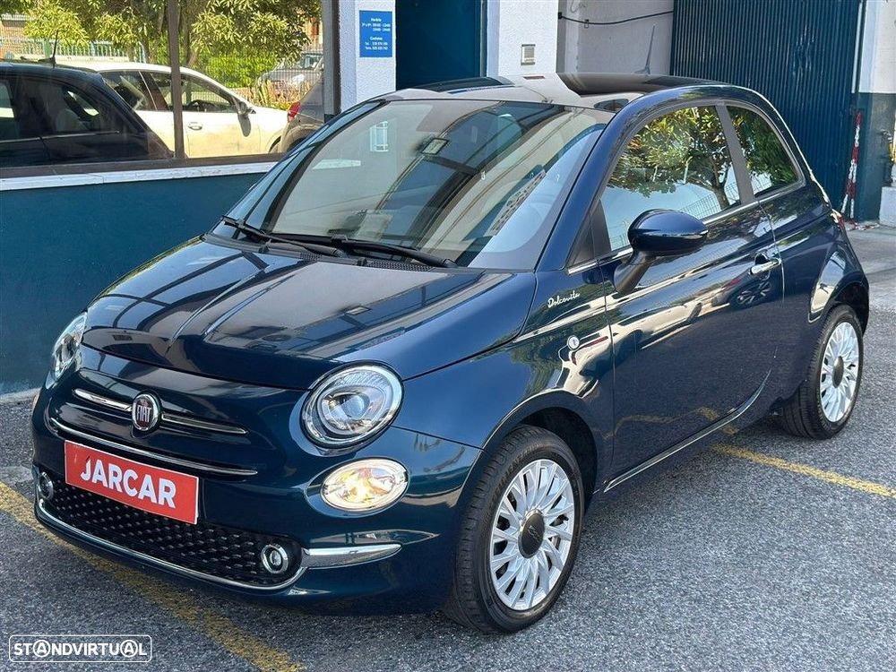 Fiat 500 1.0 Hybrid Dolcevita - 2