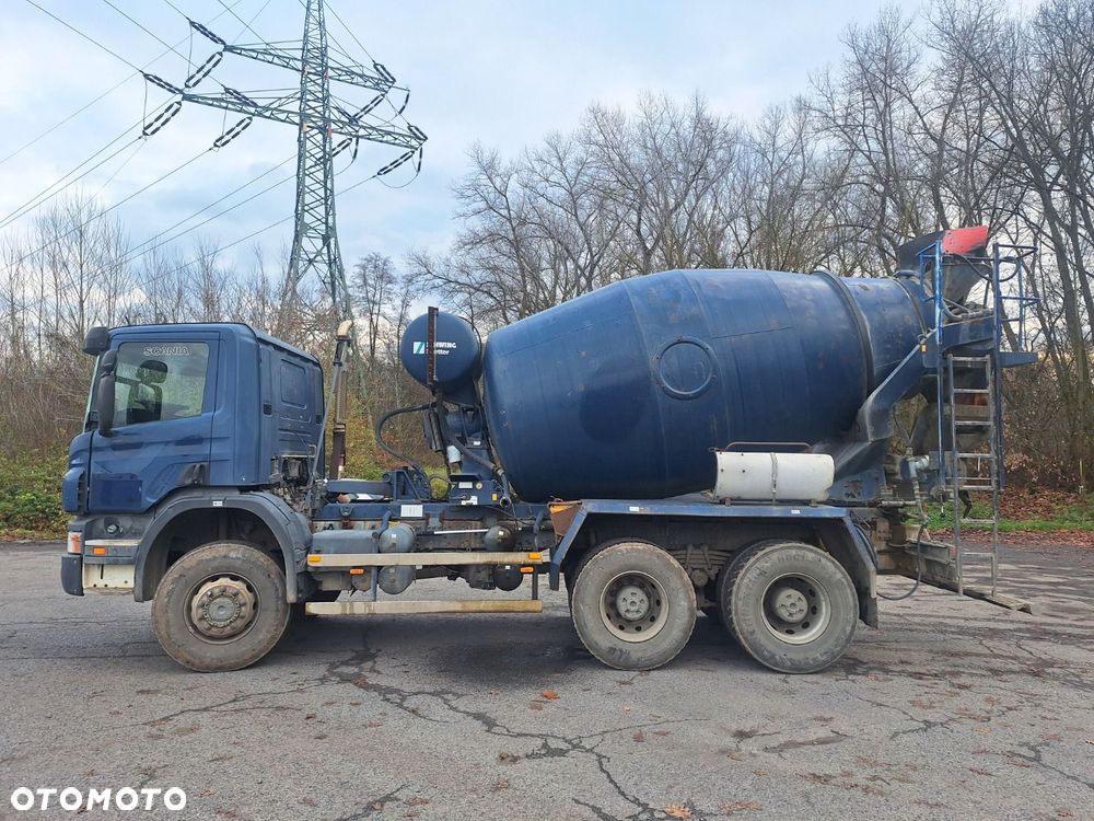 Scania P 380 Cb 6X6 - 8