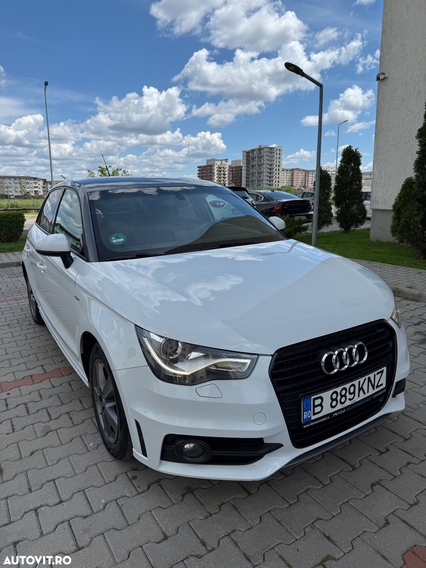 Audi A1 1.4 TFSI Sportback cylinder on demand S tronic S line Sportpaket - 2