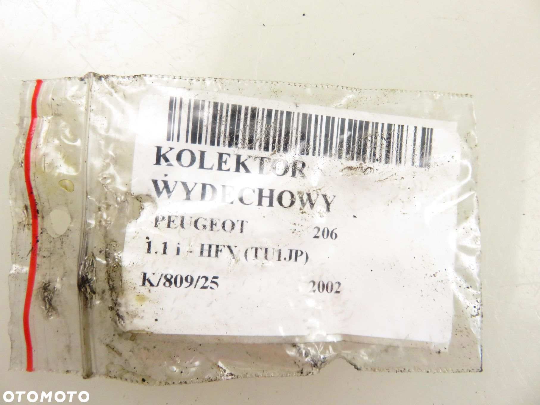 KOLEKTOR WYDECHOWY PEUGEOT 206 1.1 i - HFX  423586 - 10