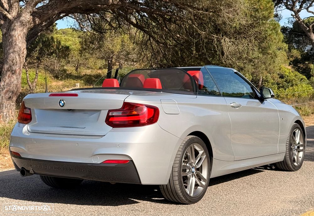 BMW 218 i Cabrio Pack M - 8