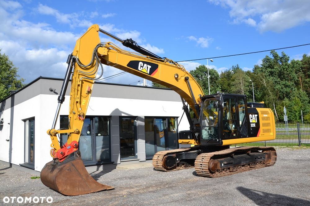 Caterpillar CAT 323 E, BEZ AD BLUE - 1