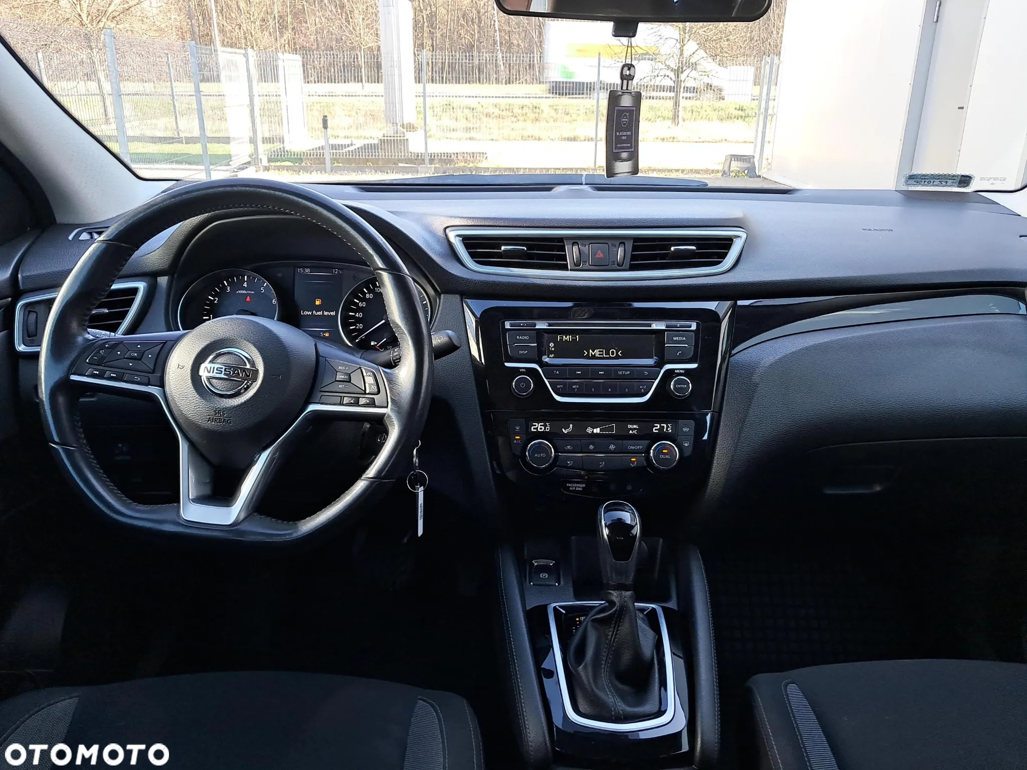 Nissan Qashqai 1.2 DIG-T Acenta Xtronic EU6 - 13