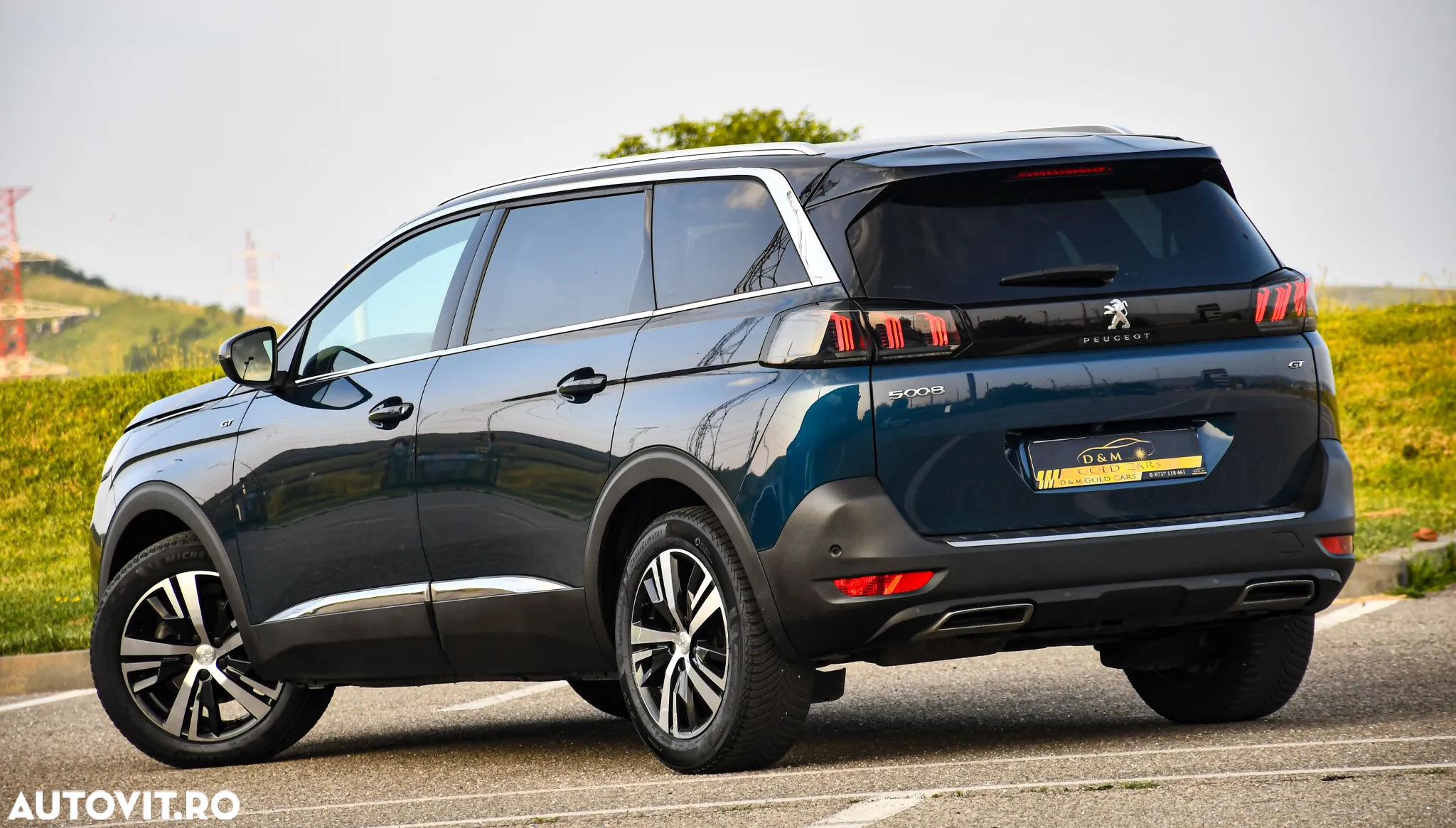 Peugeot 5008 2.0 BlueHDI s&s EAT8 GT - 10