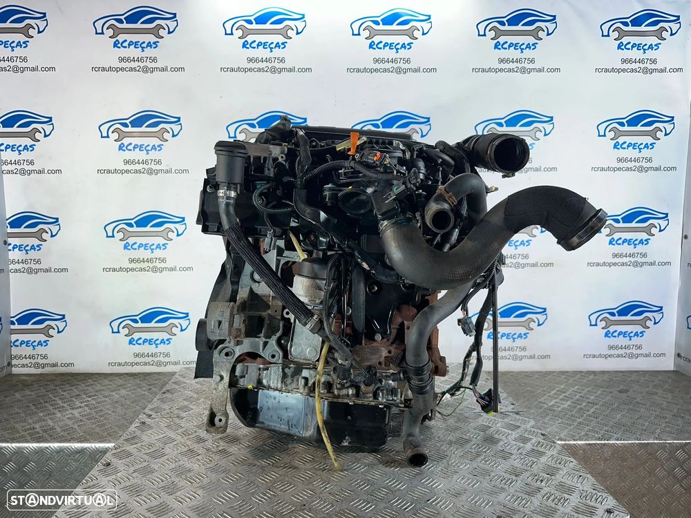 .Motor Completo RH02 PSA Peugeot Citroen DS5 2.0 HDI 163cv 16v Delphi - 1