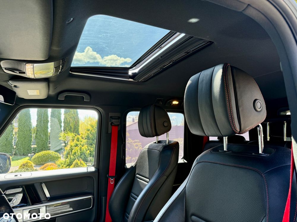 Mercedes-Benz Klasa G 400 d - 10