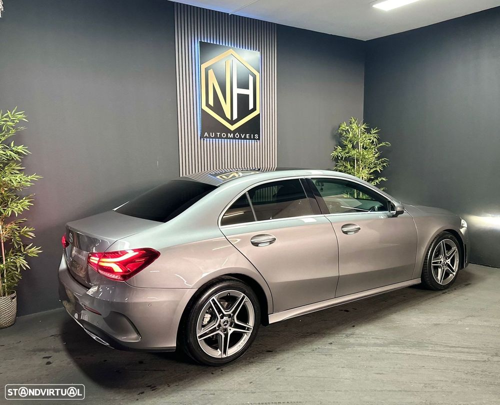 Mercedes-Benz A 180 d AMG Line Aut. - 5