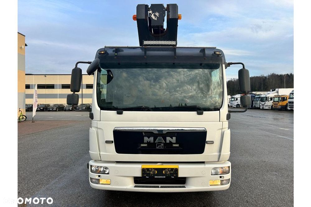 MAN TGL8.180 4X2 EURO5 + VERSALIFT VT-155-FZ - 4