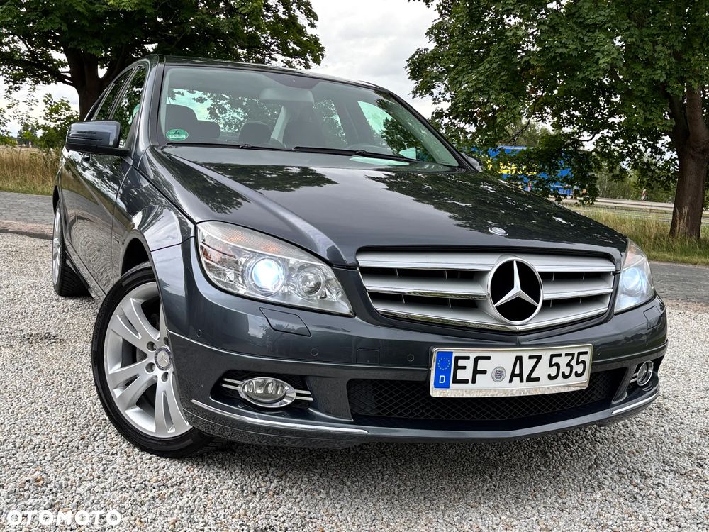 Mercedes-Benz Klasa C 180 Kompressor Avantgarde - 21