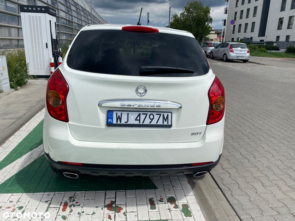 SsangYong/KGM Korando 2.0 e-XDi Crystal 2WD - 6