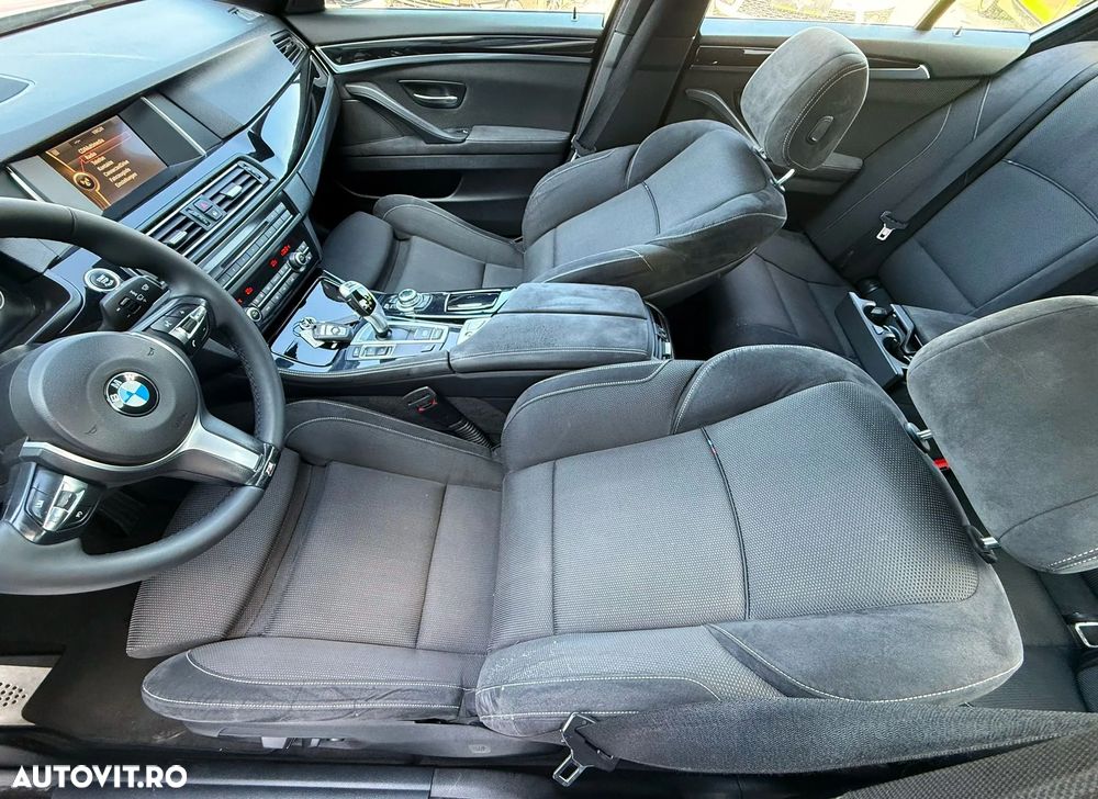 BMW Seria 5 520d - 16