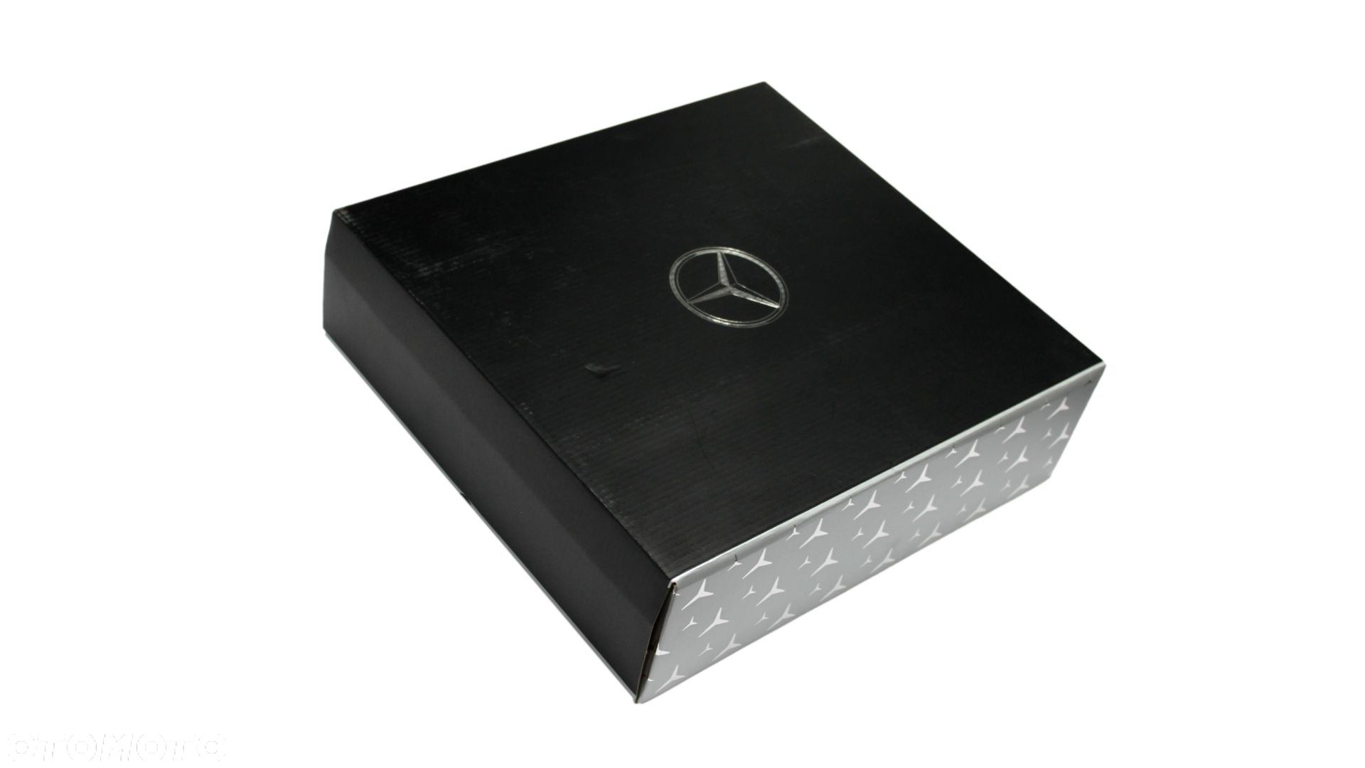 MERCEDES Luksusowy zegar scienny BUSSINES OE - 6