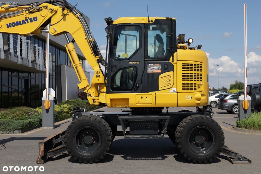 Komatsu PW118MR-11 - 13