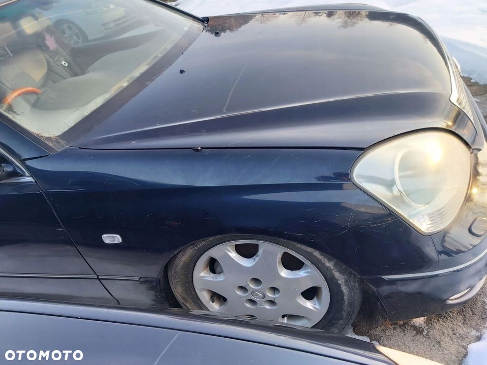 LEXUS LS 430 III kompletny przód zderzak maska błotnik lampa pas przedni - 7