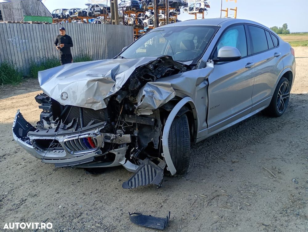 Geam dreapta fata BMW X4 F26 [2014 - 2018] 3.0d  N57D30B - 8