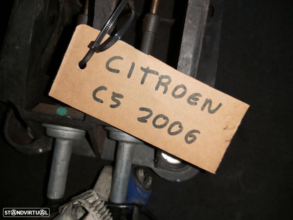 Selector Velocidades Citroen C5 2006 - 2