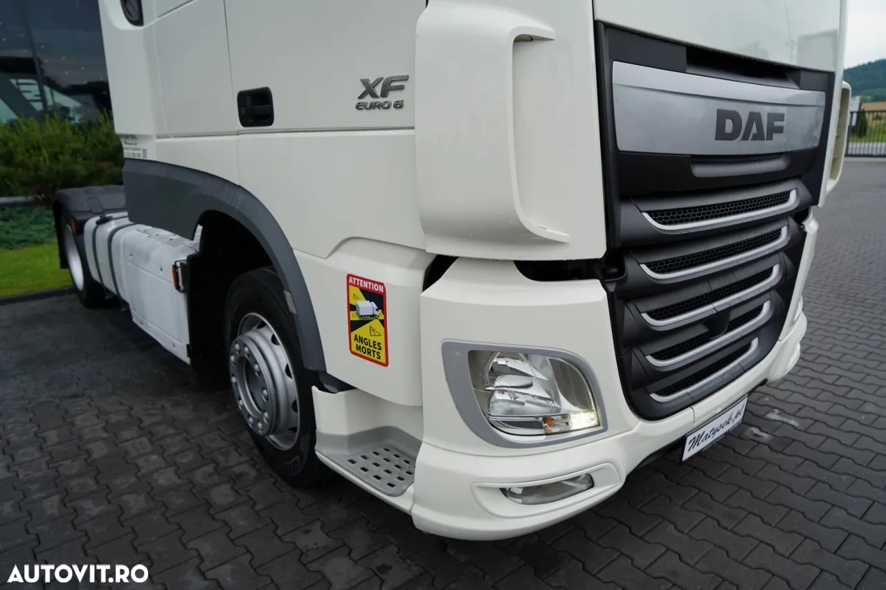 DAF XF 460 / CABINĂ SPATIALĂ / MEGA / PLATĂ JOSĂ / EURO 6 / IMPORTAT - 9